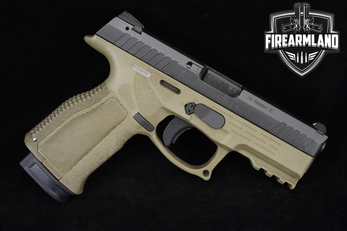 Steyr Arms M9-A2 MF 9mm 4" OD Green Steyr M9-A2MF 2 MAGS & CASE & HOLSTER
