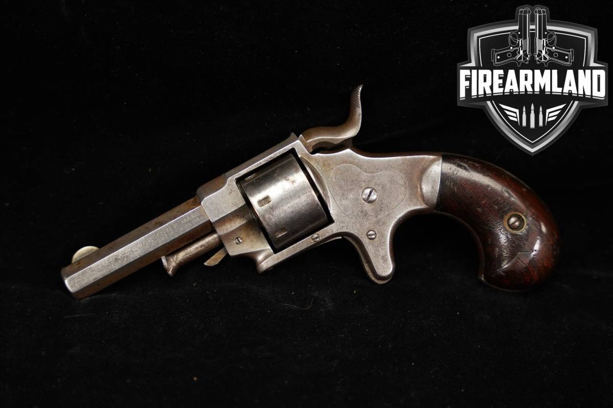 Ethan Allen Sidehammer 22 Rimfire Eighth Issue 22Short CIVIL WAR ERA