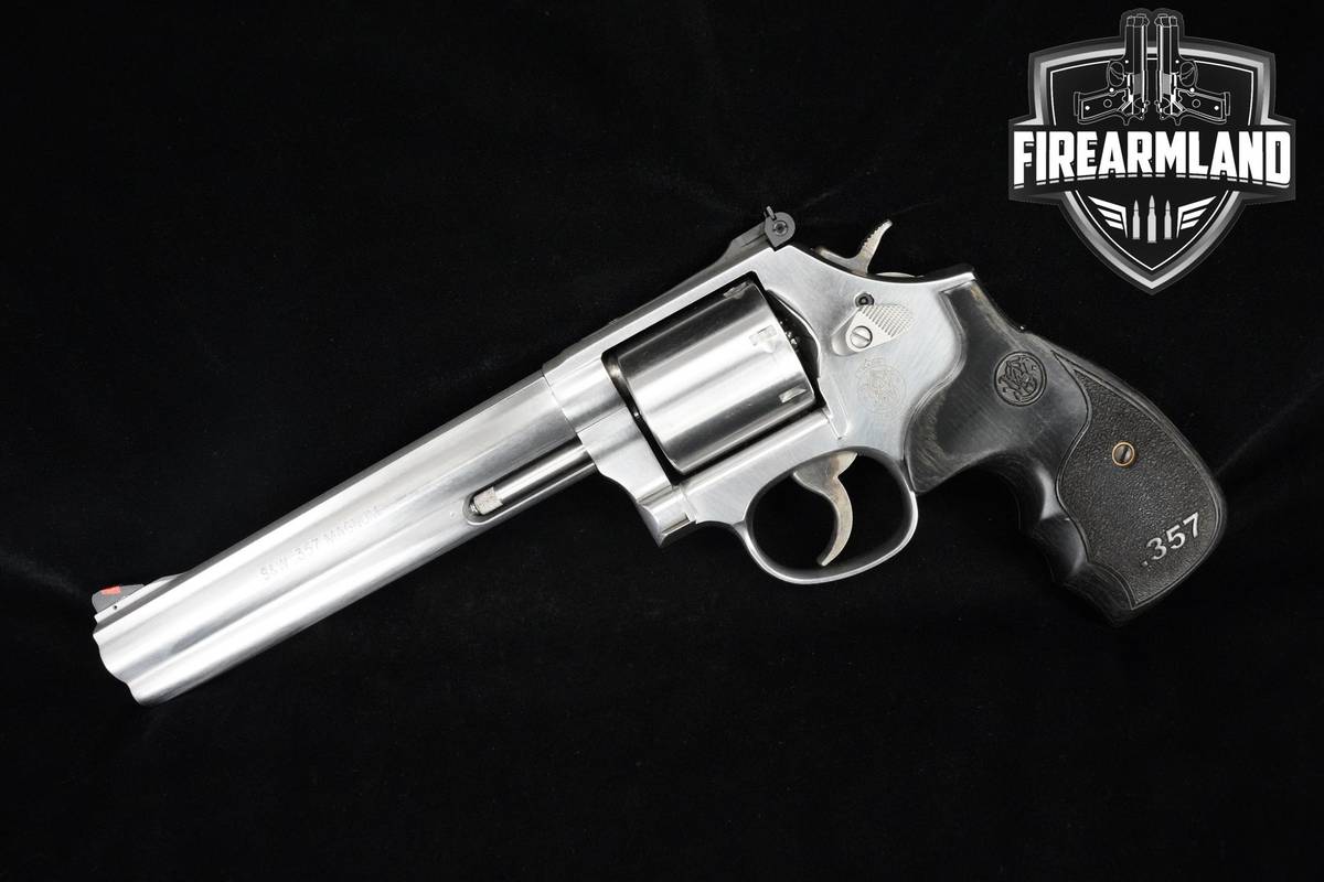 EXCLUSIVE Smith & Wesson 686-6 Plus TALO 3-5-7 357-Magnum S&W-686-6 Plus