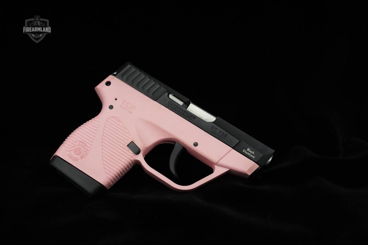 PINK Taurus PT-738 TCP 380ACP Pistol Taurus 380ACP Compact Pistol CC PT738