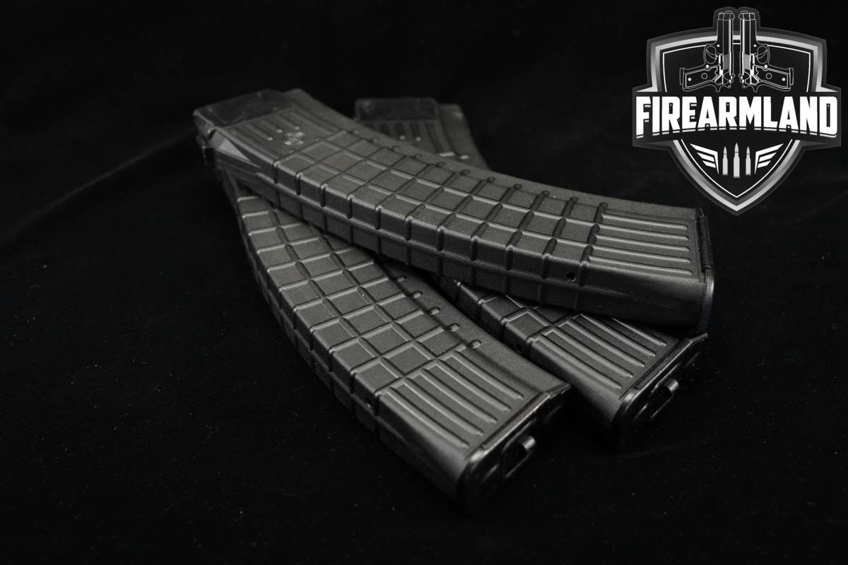 Arsenal THREE 3 Circle-10 AK-74 45 Round Magazines 5.45x39mm C10 AK74 Mags