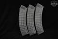 Arsenal THREE (3) Circle-10 AK-74 45 Round Magazines 5.45x39mm in Excellent Condition Image 2