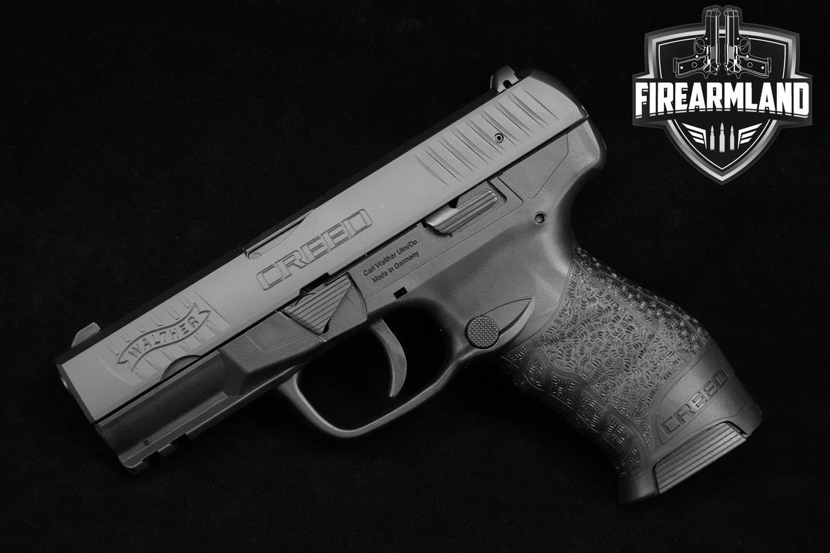 Walther Creed 9mm 4" Walther-Creed +2 MAGS & ORIG CASE