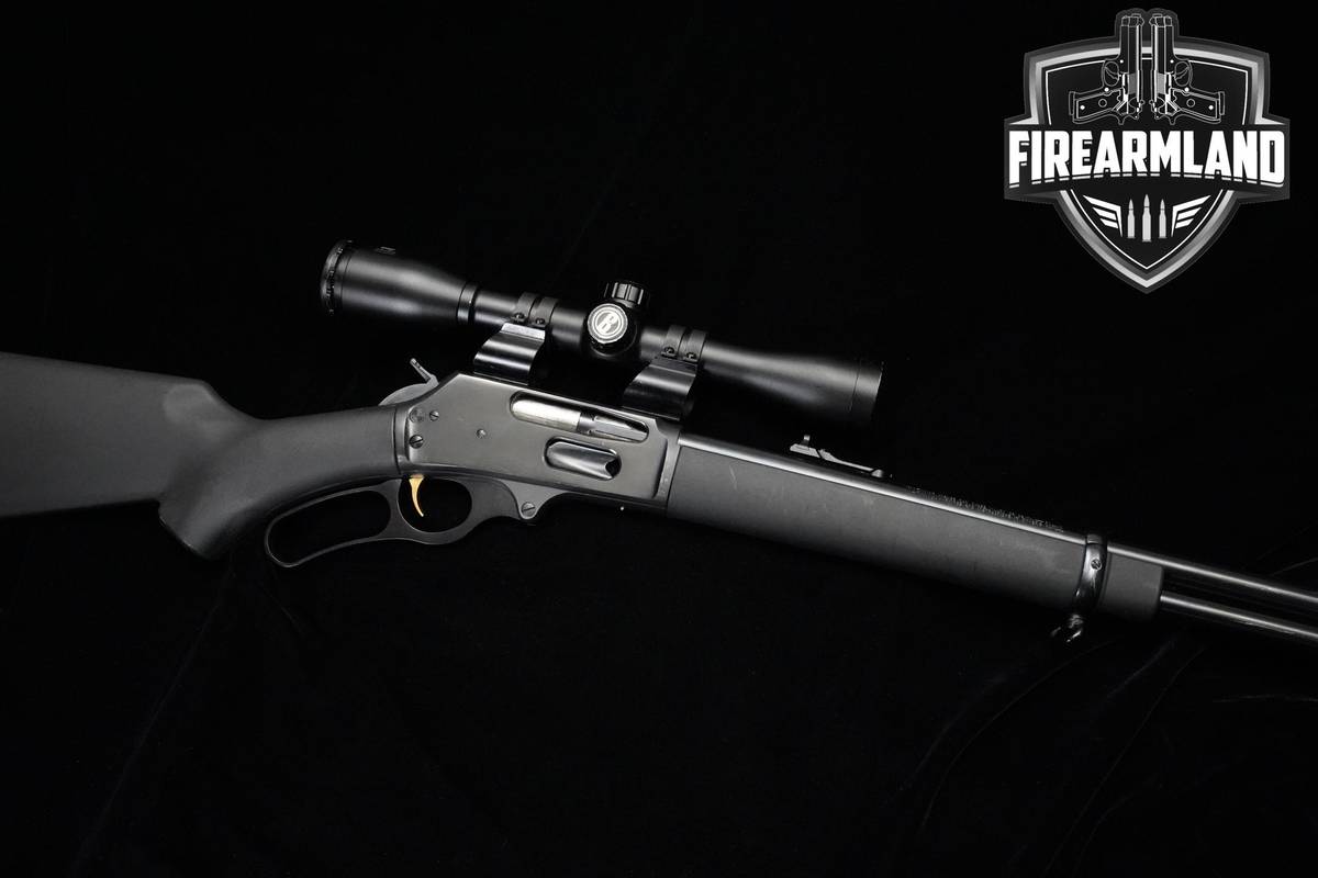 2005 Marlin Model 336W 30-30 20" Blued Marlin 336W JM STAMPED 336-W +OPTIC