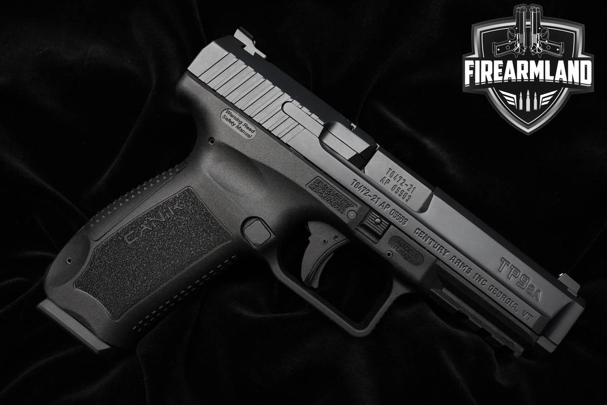 Canik TP9 SA MOD. 2 9mm 4.46" Pistol Turkey Match-Grade +2 MAGS