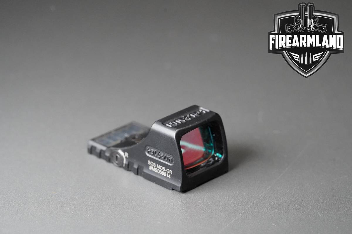 Holosun SCS MOS-GR 2 MOA GREEN DOT Holosun-SCS-MOS-GR OPTIC