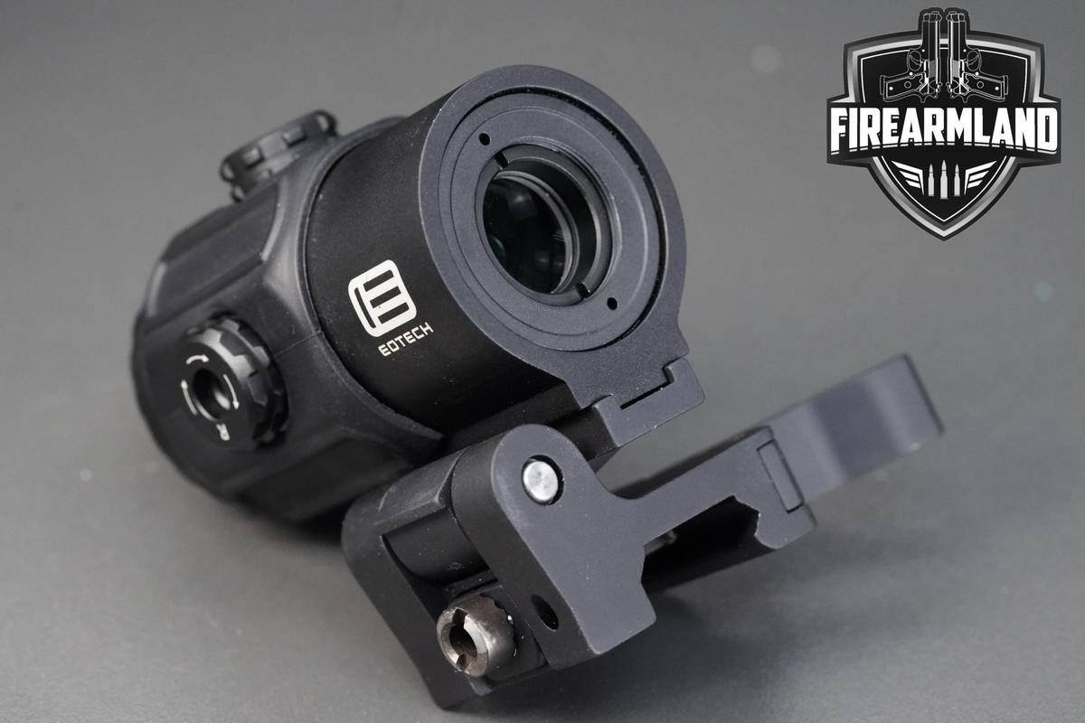 EOTECH G43 3X Magnifier EOTECH +ORIG CASE G43.STS Quick Detach