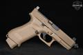 Glock G19X MOS, Threaded Barrel, Davidson’s Exclusive 9mm Luger Coyote in Excellent Condition Image 3