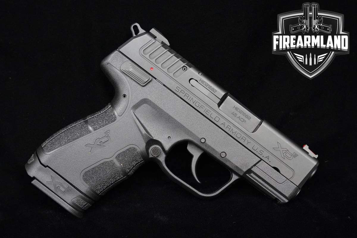 Springfield Armory XDE-45 3.3 45 ACP Springfield XDE-45 XDE45
