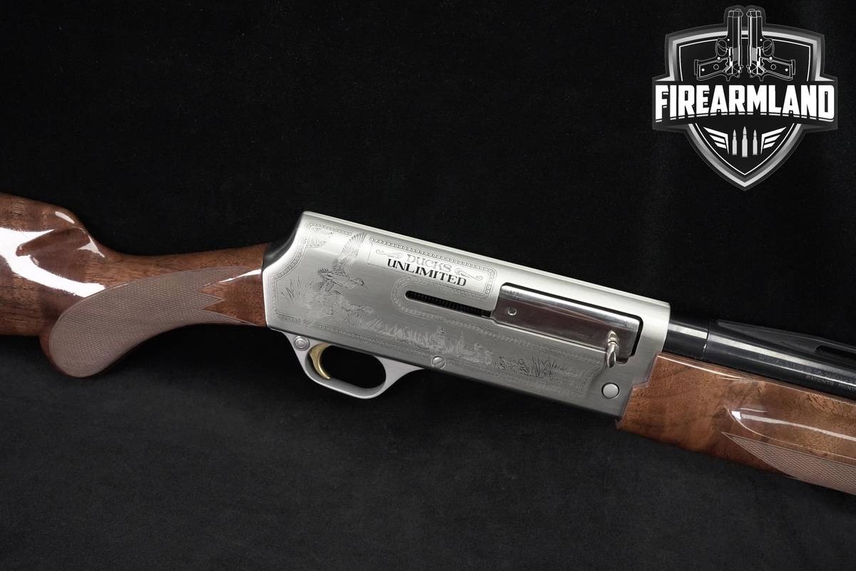 1989 Browning A500 Ducks Unlimited A-500 "Wetlands for America"