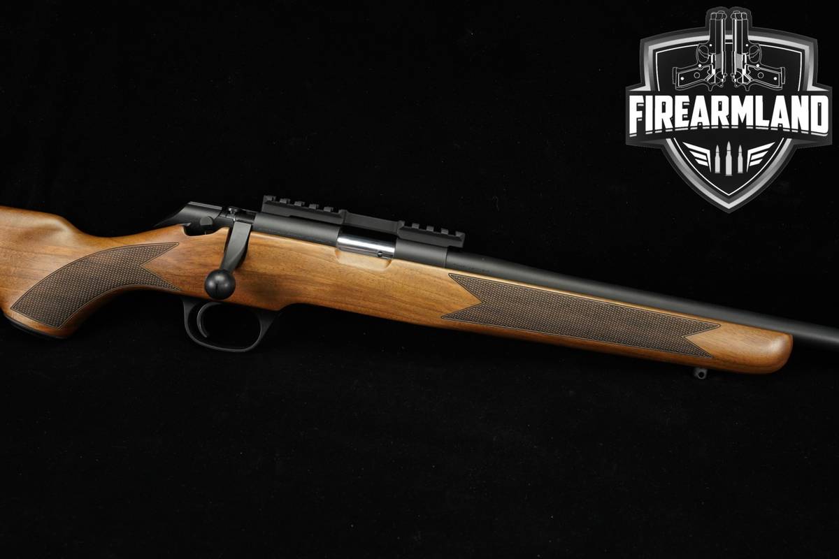 Springfield Armory Model 2020 Rimfire Classic 22LR 20 Blued & Walnut M2020