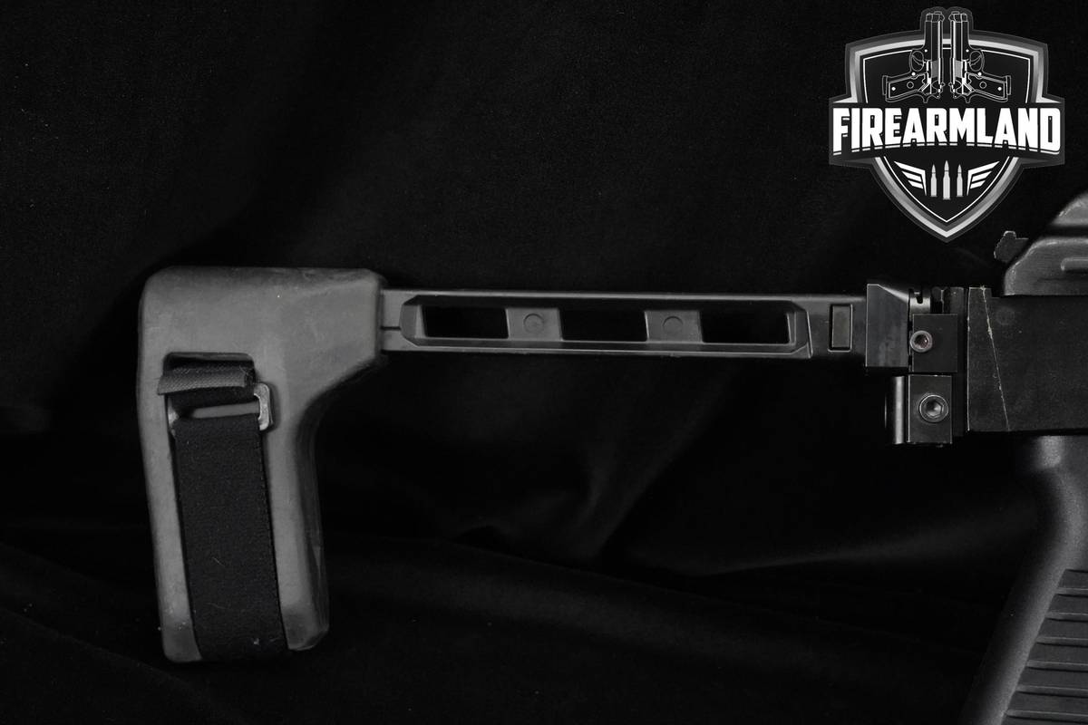 Arsenal SAM7K-44 7.62x39 AK-47 AK47 AK 8.5"  Bulgarian 4-piece flash hider!