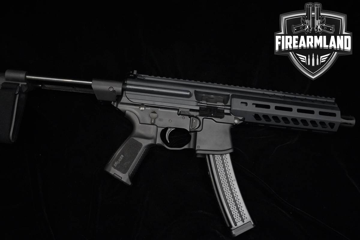 LIKE-NEW Sig Sauer MPX 9mm AR-15 AR15 AR 8" MPX PCC