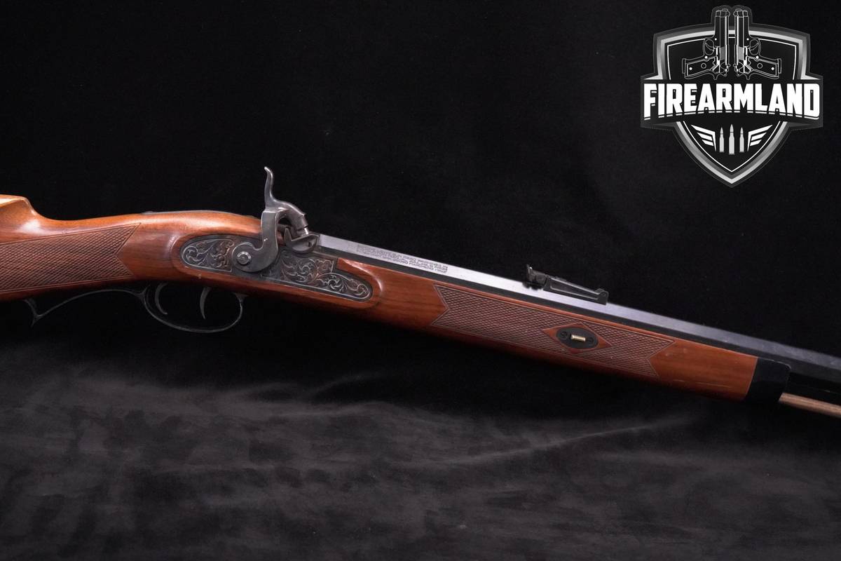 1985 Investarm Hawken Rifle 50-BPM 28" Investarm Hawken-Rifle