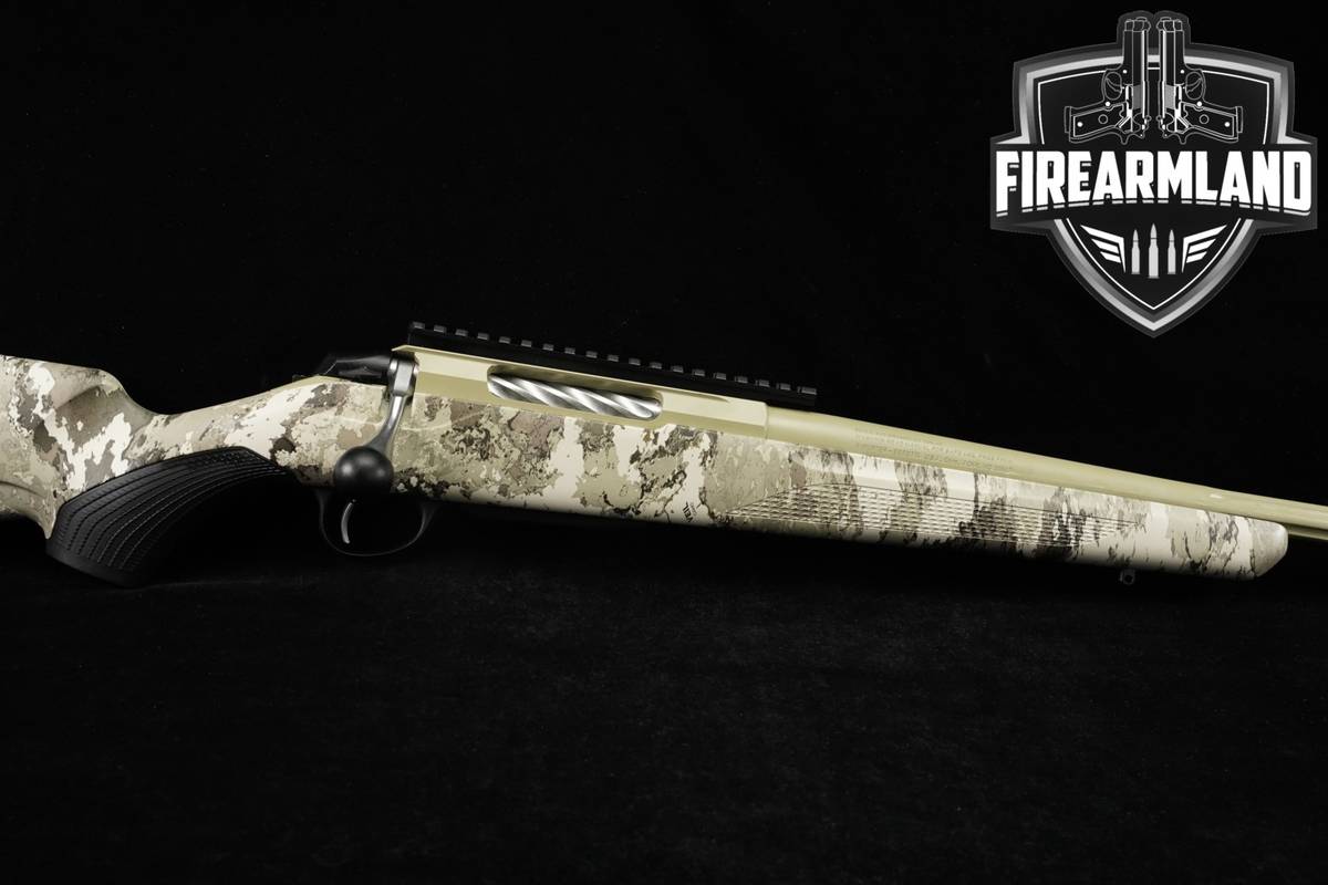 Tikka T3x Lite Veil Alpine 7mm PRC 24.3" Stainless Threaded Hunting +OG BOX