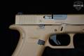 Glock 19X 9mm Luger Coyote nPVD in Very Good Condition Image 3
