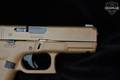Glock 19X 9mm Luger Coyote nPVD in Very Good Condition Image 4