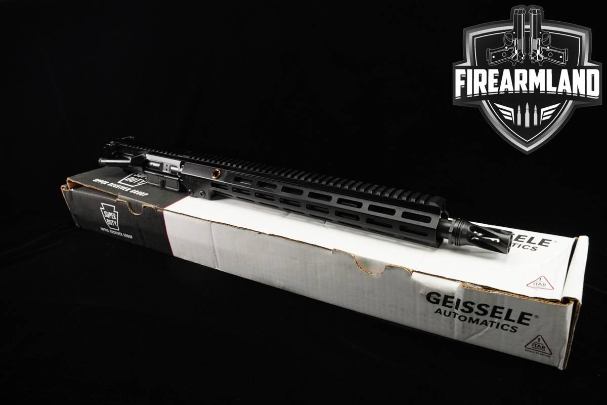 Geissele Automatics Super HBAR Complete Upper Receiver 5.56 NATO 16" OG BOX