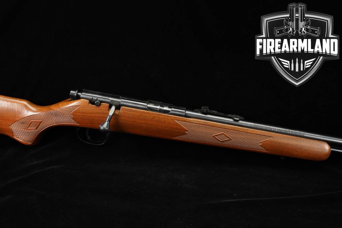 Marlin Model 881 22LR 22" Blued & Walnut M881