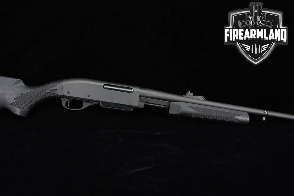 Remington Model 7600 Synthetic & Black 243-Winchester 22"