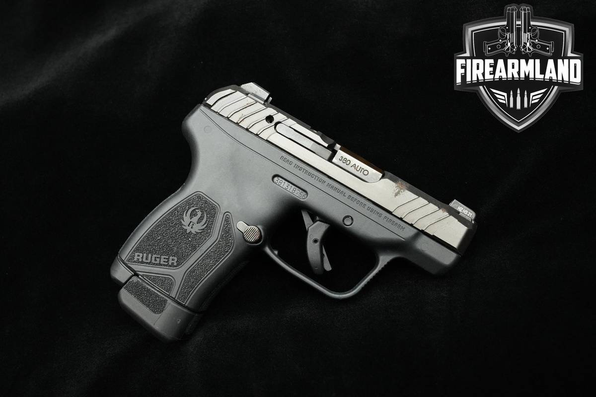 Ruger LCP Max 380 ACP 2.8" LCP Ruger +3 MAGS & ORIG BOX