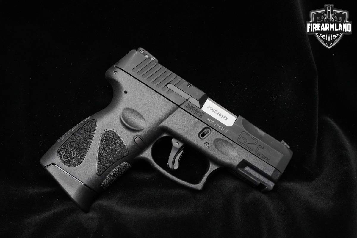 ORIG BOX Taurus G2C 9mm G2C Taurus 3.2" SA Pistol 12+1 +2 Mags CCW Compact