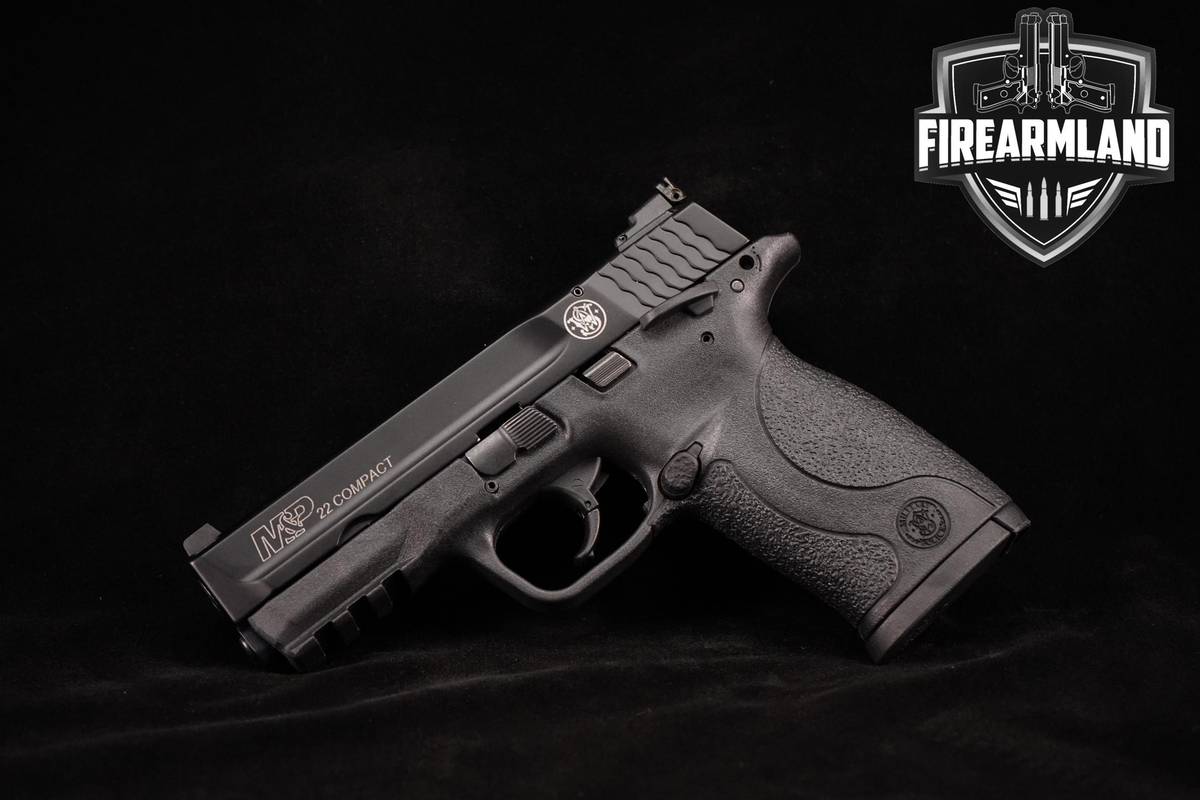 Smith & Wesson S&W M&P22 Compact 22LR 3.6" M&P 22 +ORIG BOX