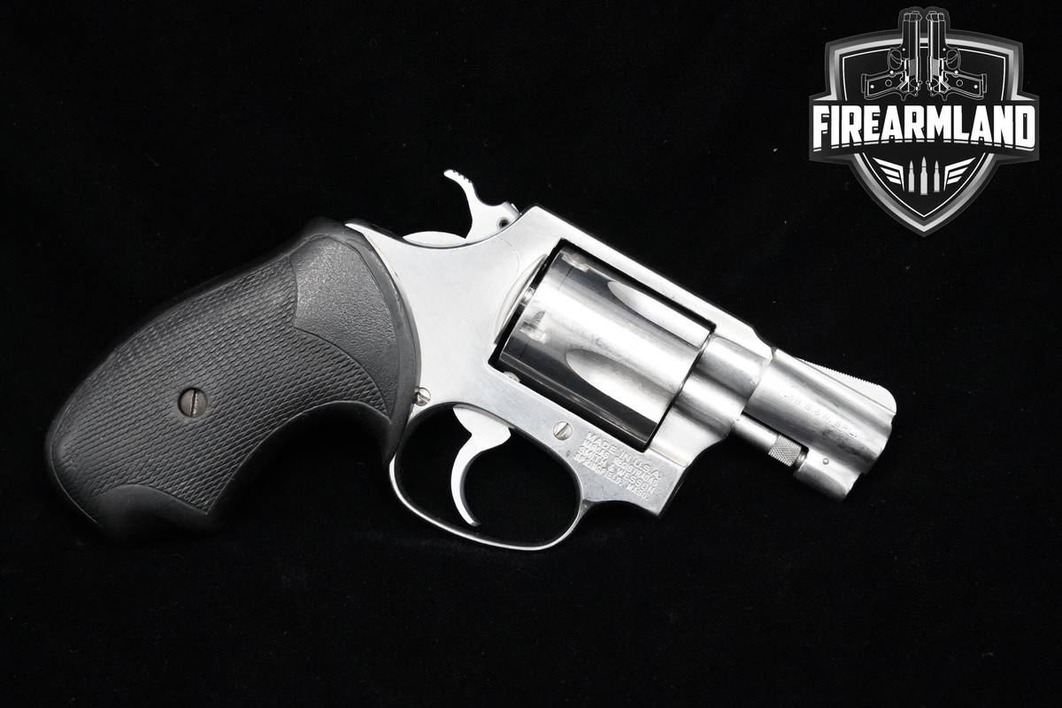 1986 Smith & Wesson (S&W) Model 60 38 Special 1.875" Stainless Steel S&W 60