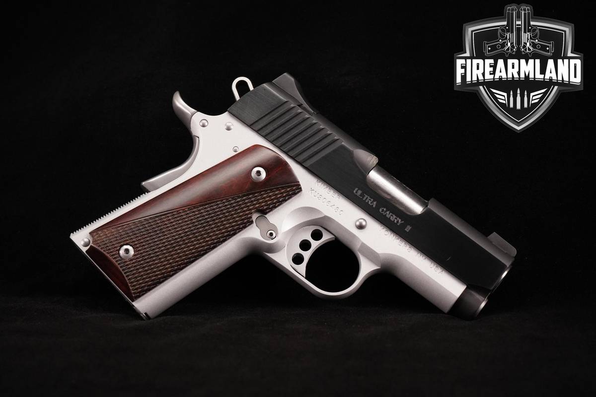 Kimber Ultra Carry II 45 ACP 3.1" Two-Tone Carry-2 1911 +ORIG CASE