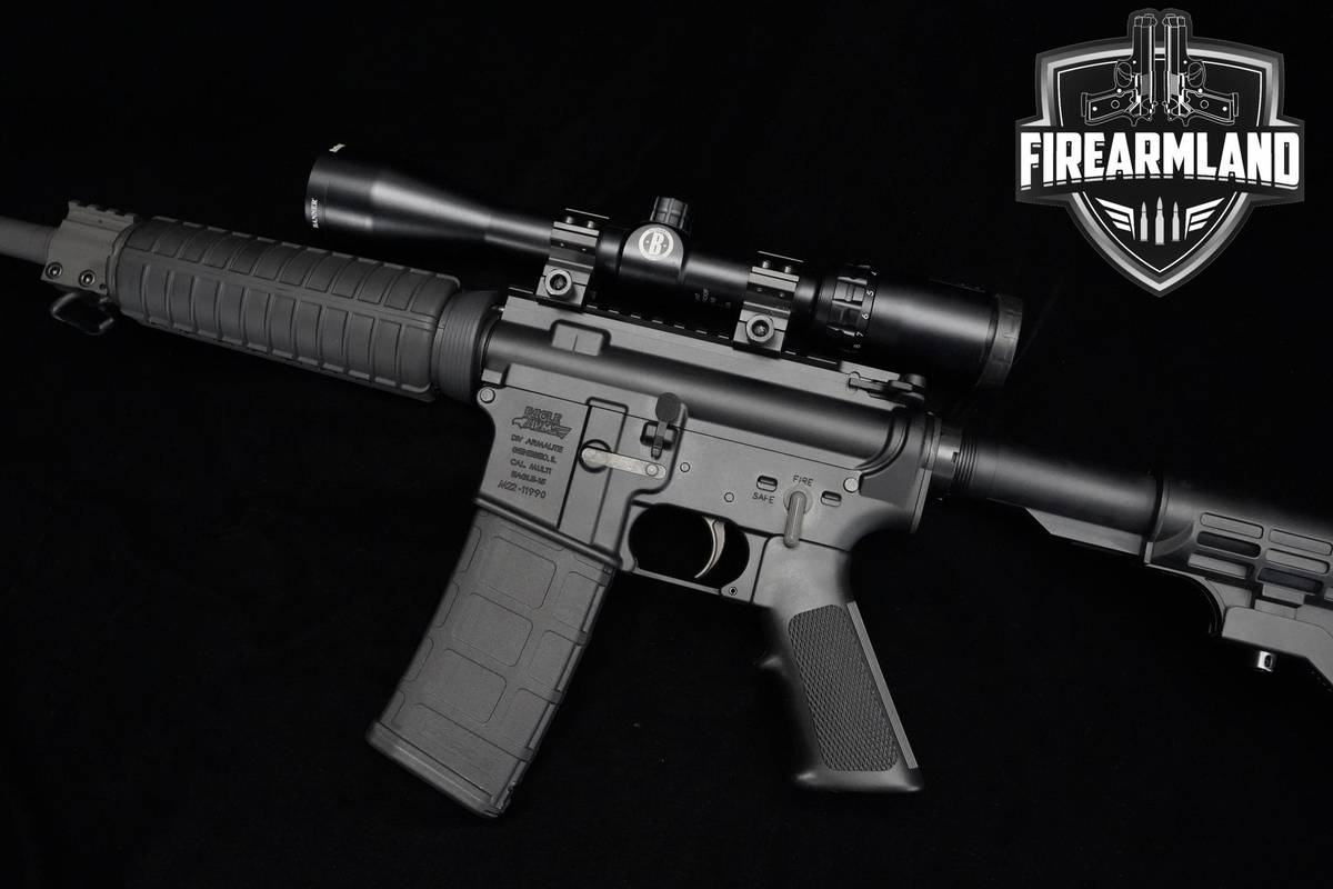 Armalite Eagle Arms Eagle-15 223 Wylde AR-15 AR15 AR 16" Armalite +OPTIC