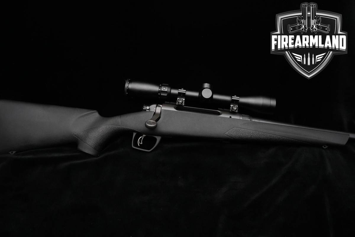 Remington Model 783 7mm Rem Magnum 24" Blued 783 Remington + OPTIC