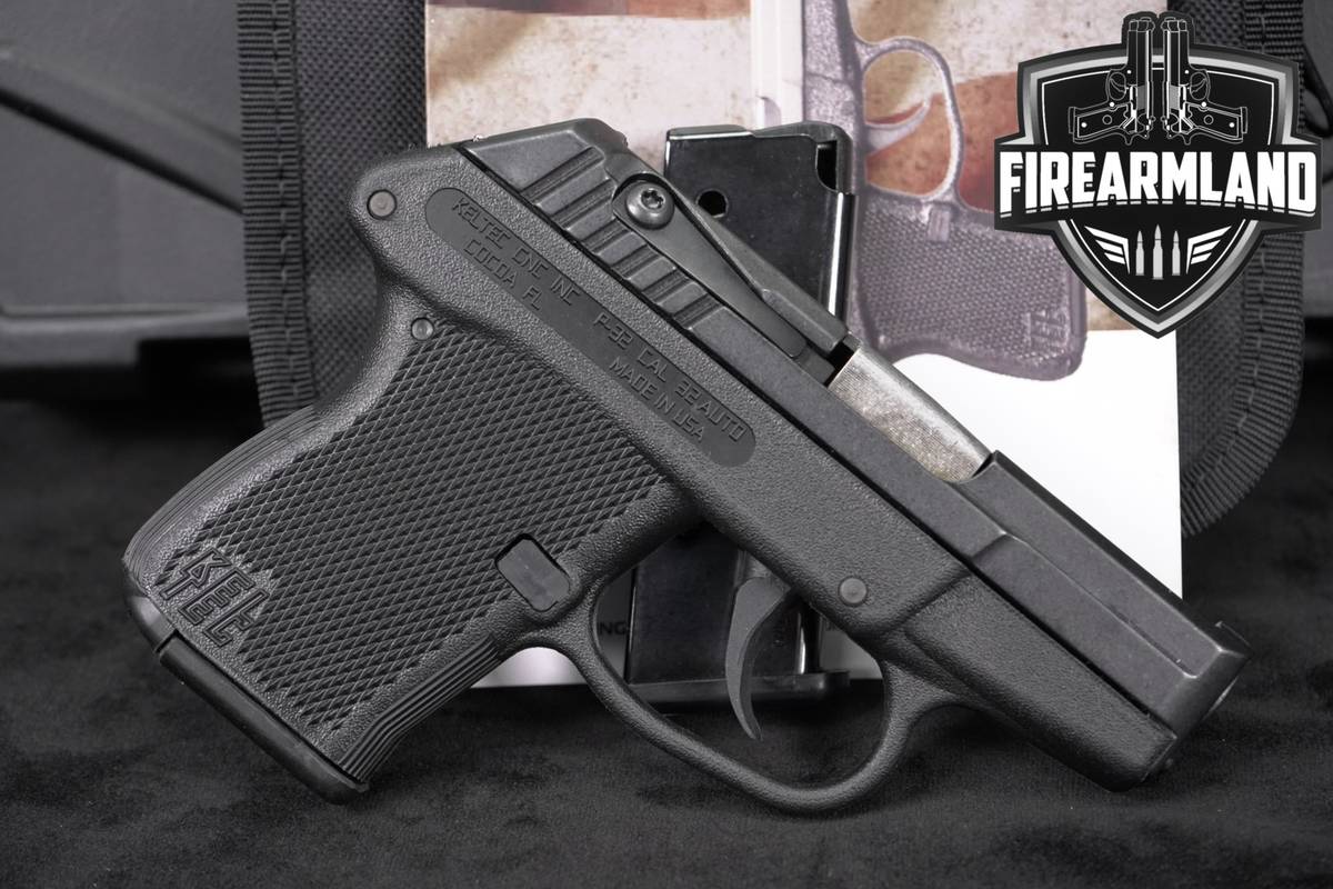 Kel-Tec P-32 Gen 2 32ACP 2.5" KelTec CCW + TWO MAGS, ORIG CASE, PAPERWORK