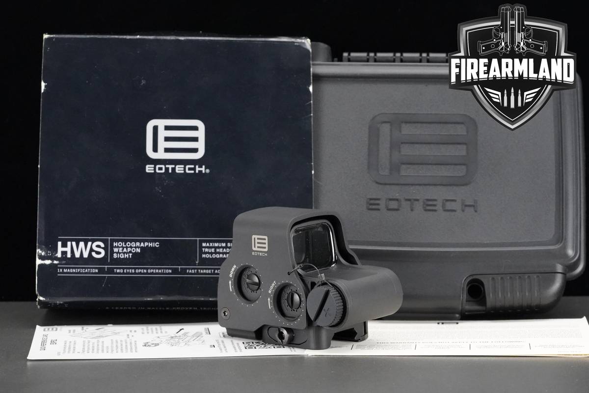 EOTECH HWS EXPS2 Circle 1-Dot Reticle EOTECH-HWS-EXPS2 +ORIG CASE
