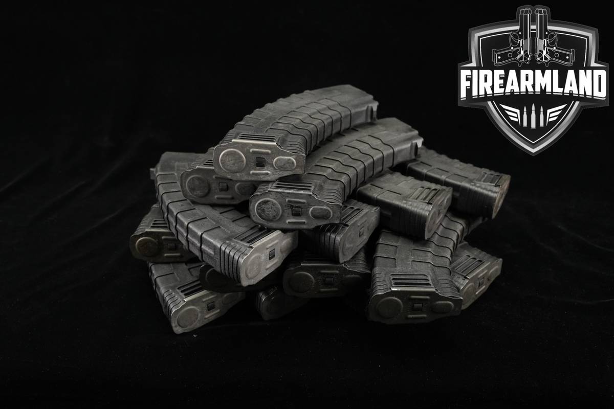 TAPCO. FIFTEEN (15) AK-47 30 Round Magazines 7.62x39 AK47 Mags
