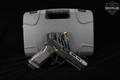 Sig Sauer P320 Spectre Comp Blackout; Custom Works 9mm Luger Black in Like-New Condition Image 2