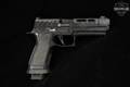 Sig Sauer P320 Spectre Comp Blackout; Custom Works 9mm Luger Black in Like-New Condition Image 3