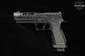 Sig Sauer P320 Spectre Comp Blackout; Custom Works 9mm Luger Black in Like-New Condition Image 4