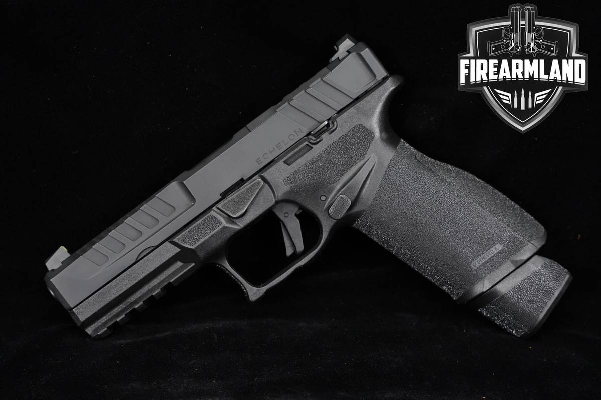 Springfield Armory Echelon Full-Size 9-mm 4.5" +2 MAGS & ORIG CASE