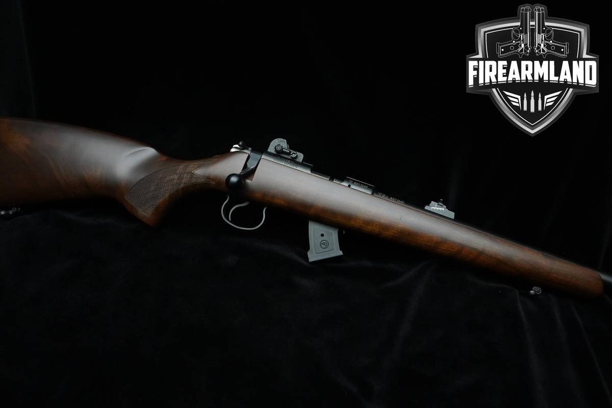 CZ 455 22LR 20.5" Blued 455 CZ 2015
