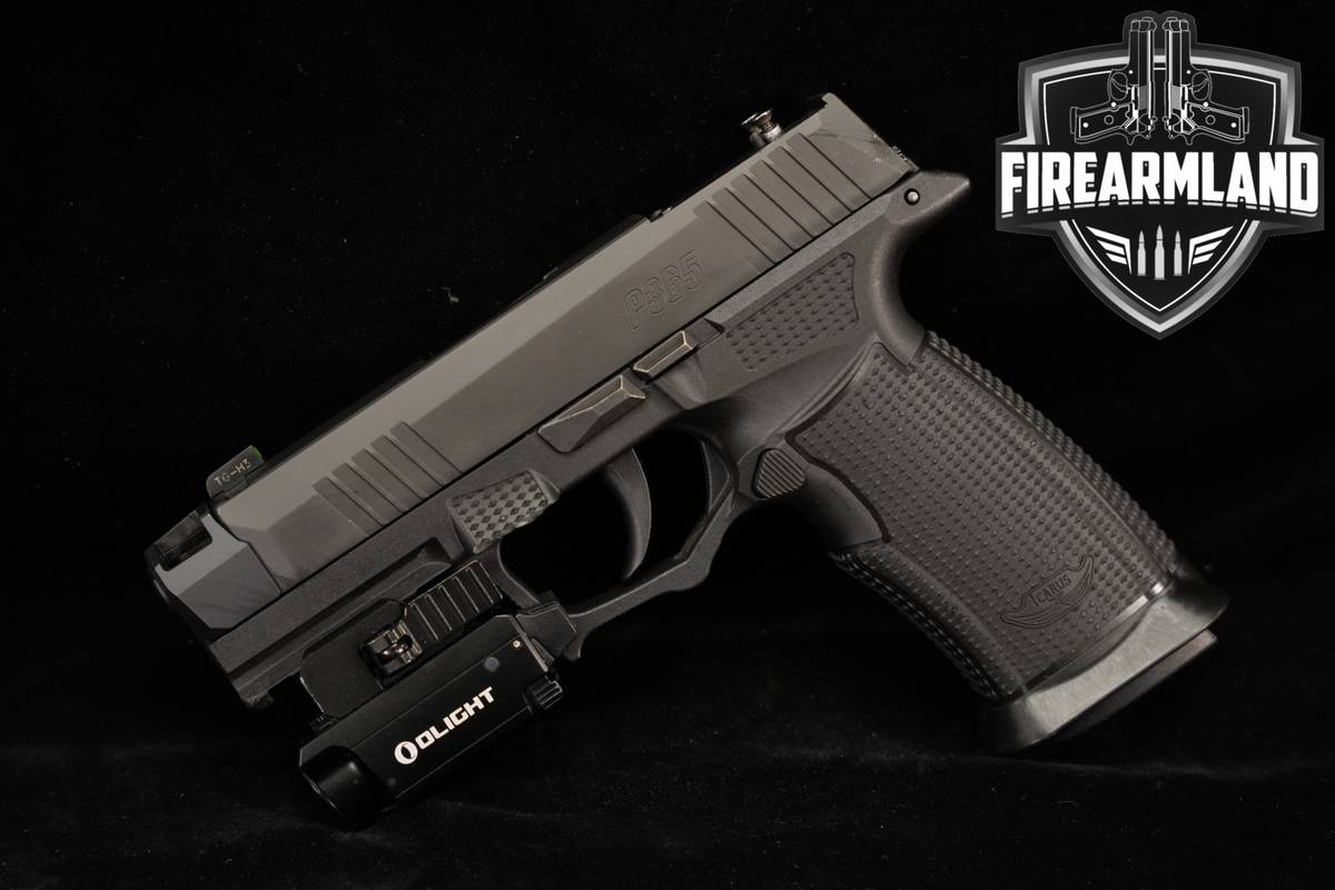 Sig Sauer P365 X-Macro 9mm OR P 365 RADIAN Ramjet & Afterburner +OLIGHT