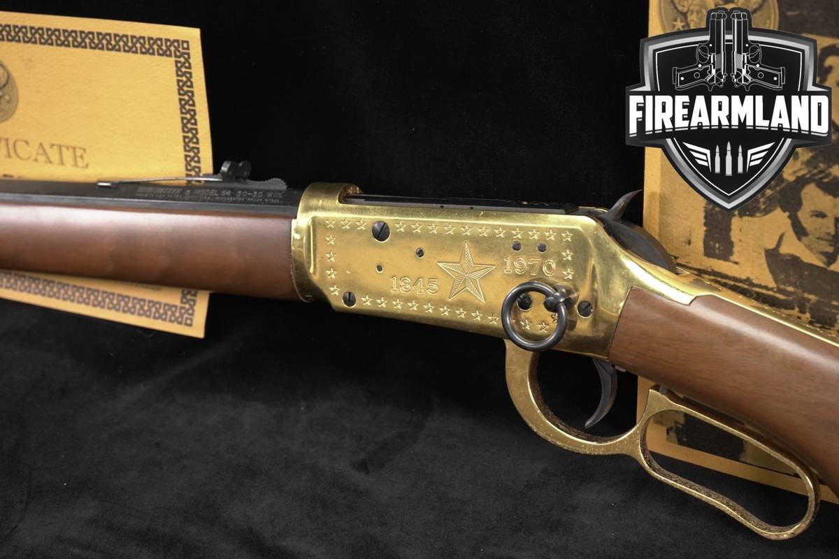 COMMEMORATIVE Winchester Model 94 Lone Star Carbine 30-30 20" +ORIG BOX