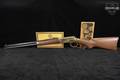 Winchester Repeating Arms Model 94 Lone Star Commemorative Carbine .30-30 Gold Plated & Walnut in Fair Condition Image 2