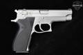 Smith & Wesson (S&W) Model 3906 9mm Luger (9x19 Para) Matte Stainless in Very Good Condition Image 3