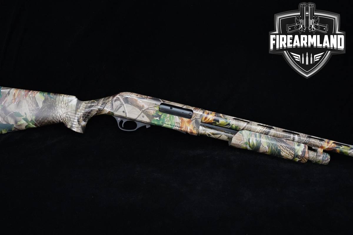 Charles Daly Field Camo 12-Gauge Super Magnum 26 Realtree-Hardwoods  3-1/2"