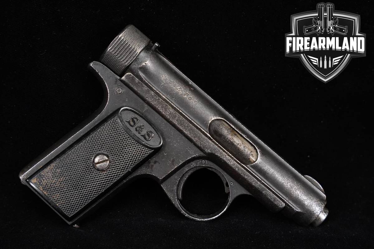 J.P Sauer & Sohn Model 1913 Second Variant 32-ACP 3" Blued