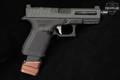 Glock G19 Gen5; Nomad Defense slide; SilencerCo barrel 9mm Luger Black in Good Condition Image 3