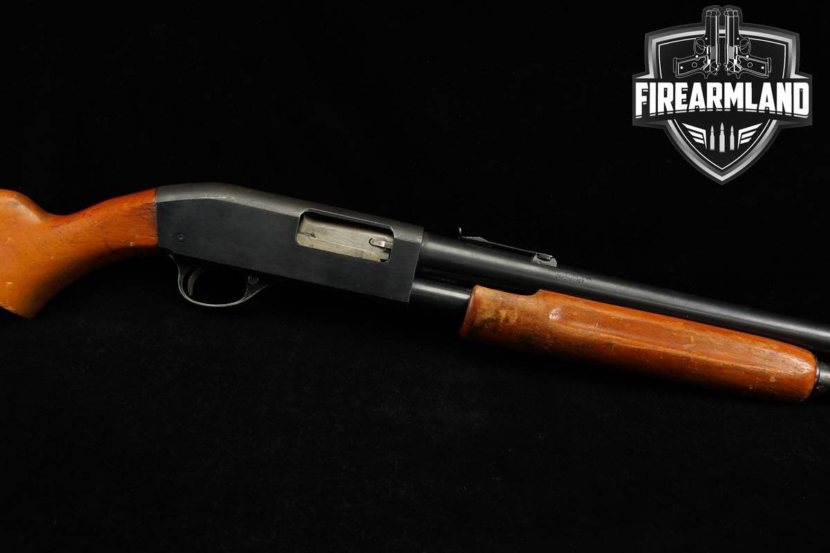 1960-70s High Standard Flite King Riot 18-7 12-Gauge 18.25" 2.75