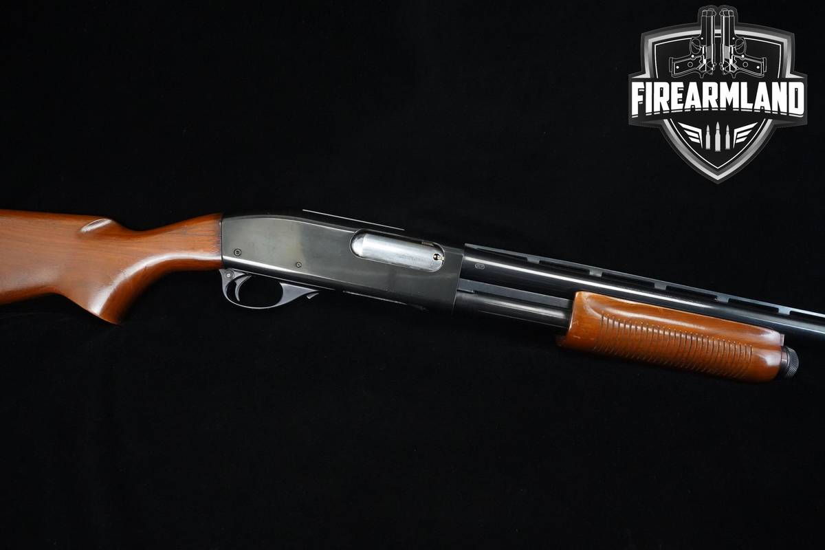 Remington Model 870 Wingmaster 12-Gauge 28" Blued Remington-870 VENT RIB