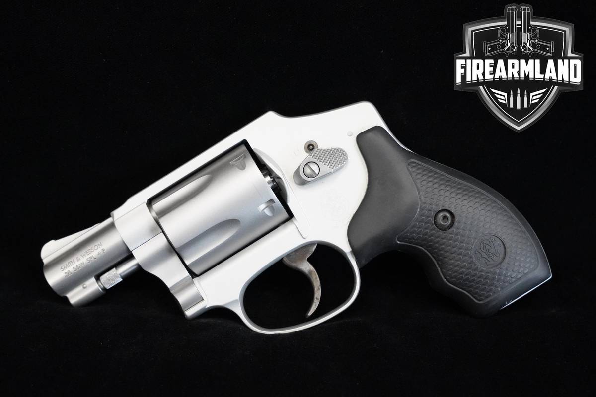 Smith & Wesson (S&W) Model 642-2 Airweight 38 Special +P S&W 642-2 J-Frame