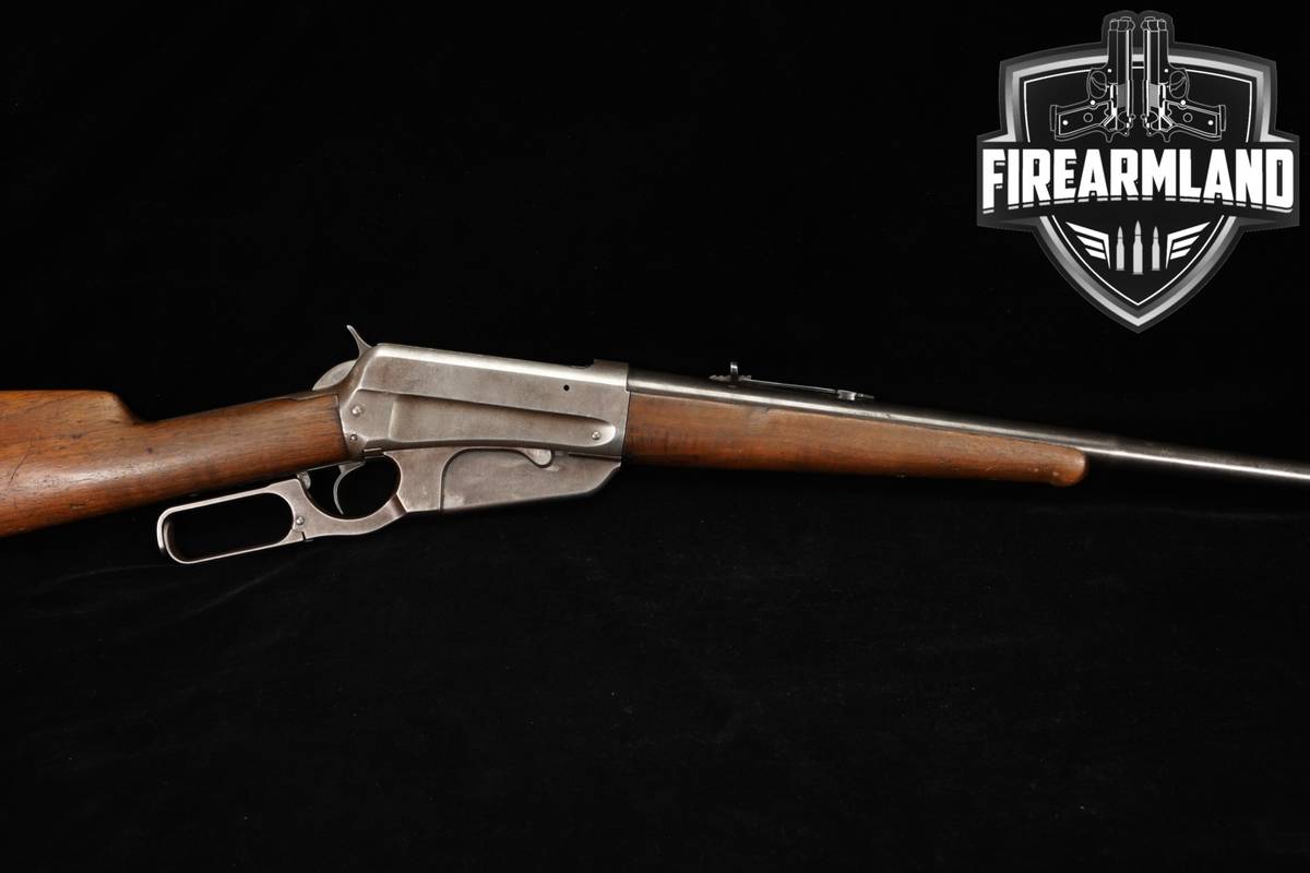 1906 Winchester Model 1895 Sporting Rifle 30-06 23" Blued & Walnut M1895